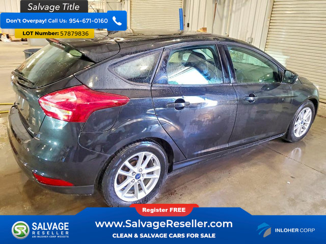 Used 2015 Ford Focus SE FWD image 4