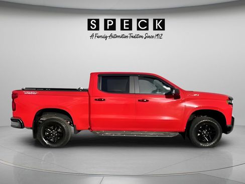 Used 2019 Chevrolet Silverado 1500 LT Trail Boss AWD/4WD image 6