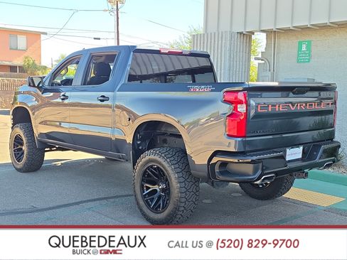 Used 2022 Chevrolet Silverado 1500 LT Trail Boss w/ Safety Package AWD/4WD image 6