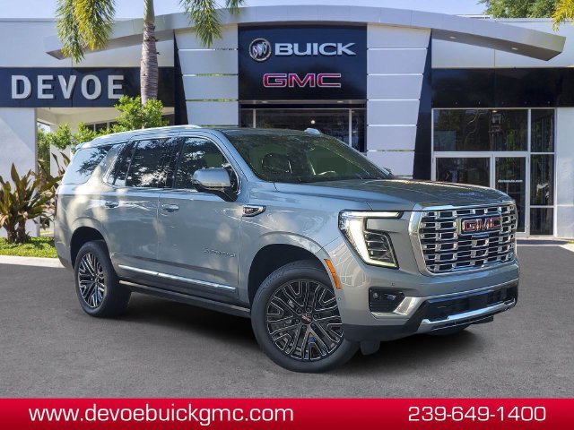 New 2026 GMC Yukon Denali w/ Sun & Power Step Package AWD/4WD image 1