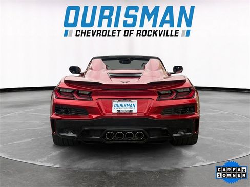 Used 2025 Chevrolet Corvette Z06 w/ Battery Protection Package image 5