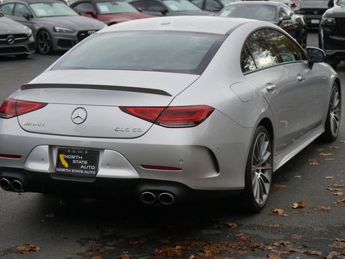 Used 2019 Mercedes-Benz CLS 53 AMG 4MATIC w/ Driver Assistance Package image 9