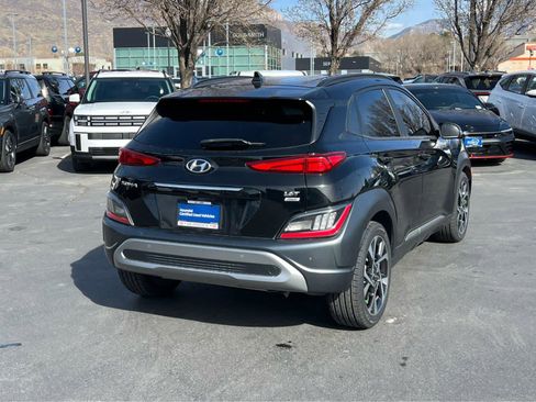 Certified 2023 Hyundai Kona Limited AWD/4WD image 8