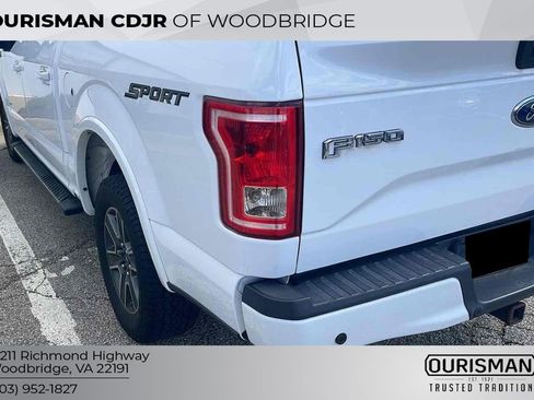 Used 2016 Ford F150 XLT w/ Equipment Group 302A Luxury image 2