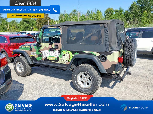 Used 2006 Jeep Wrangler Unlimited AWD/4WD image 3