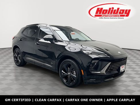 Certified 2025 Buick Envision Sport Touring image 1