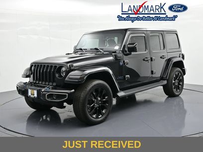 Used 2021 Jeep Wrangler Unlimited Sahara
