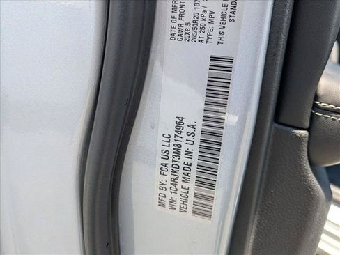 Used 2021 Jeep Grand Cherokee L Overland w/ Quick Order Package 25N AWD/4WD image 29