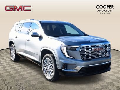 New 2026 GMC Acadia Denali w/ Super Cruise Package