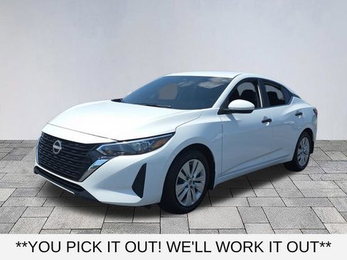 Used 2025 Nissan Sentra S FWD image 3