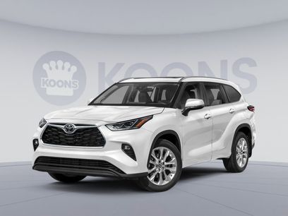 New 2025 Toyota Highlander Limited
