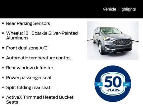 Used 2024 Ford Edge SEL w/ Class II Trailer Tow Package image 11