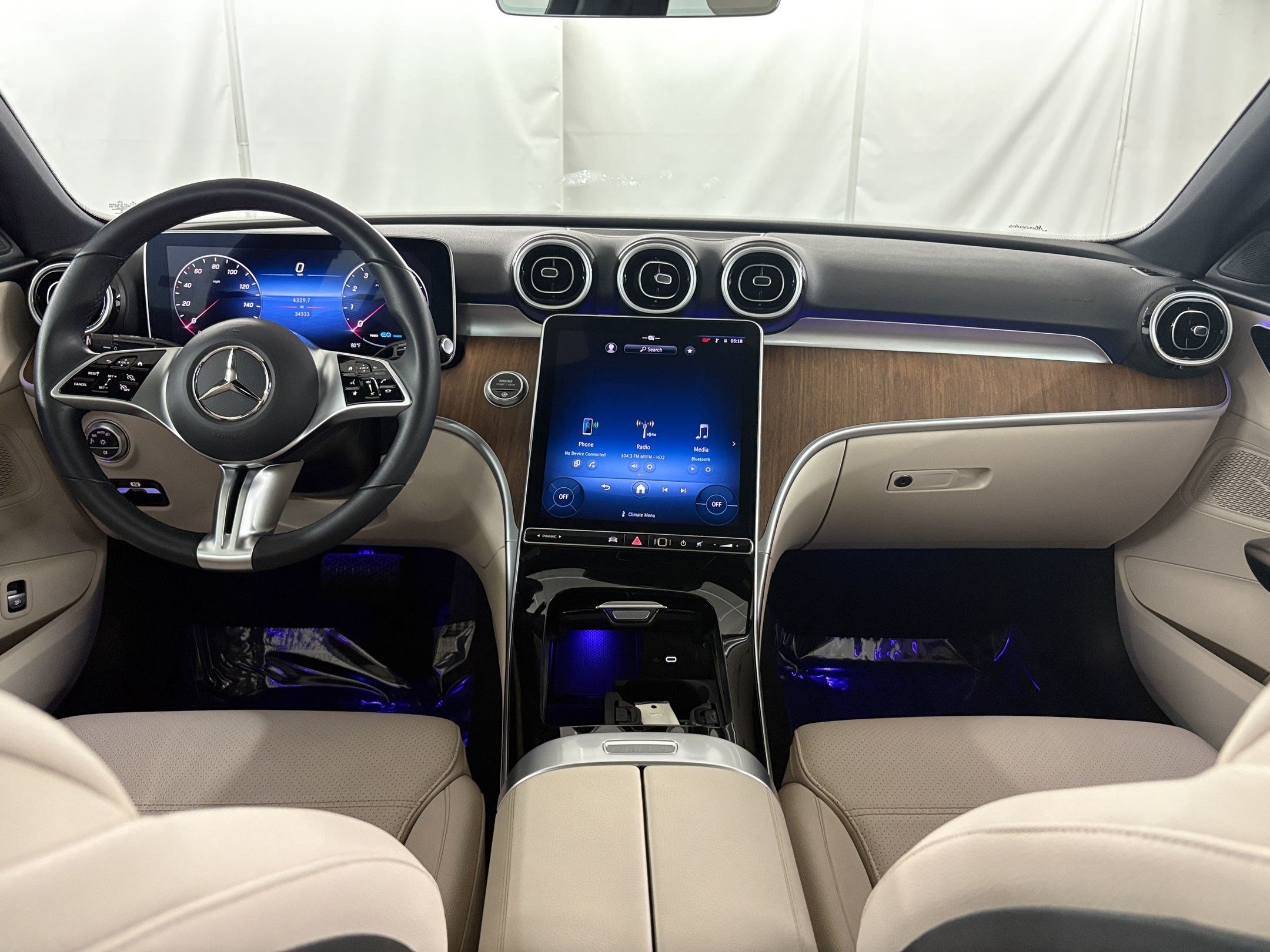 Certified 2022 Mercedes-Benz C 300 Sedan image 15