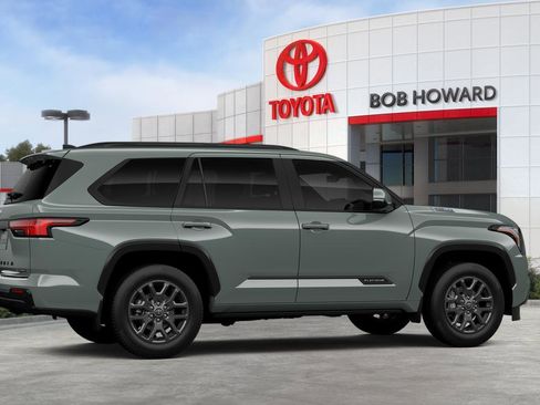 New 2026 Toyota Sequoia Platinum image 11