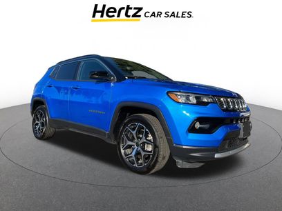 Used 2025 Jeep Compass Limited