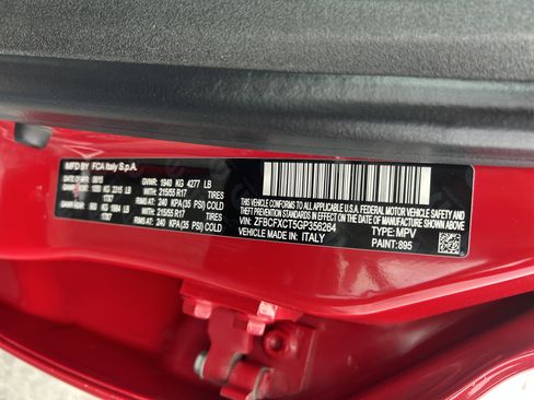 Used 2016 FIAT 500X Trekking image 13