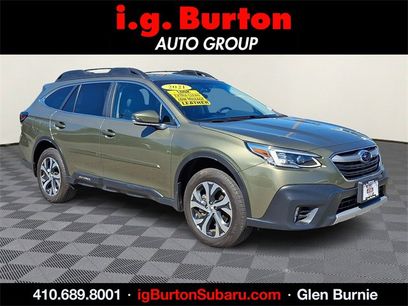 Used 2021 Subaru Outback Limited