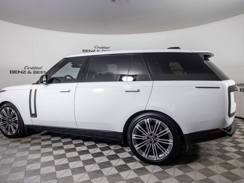 Used 2023 Land Rover Range Rover Long Wheelbase Autobiography AWD/4WD image 13