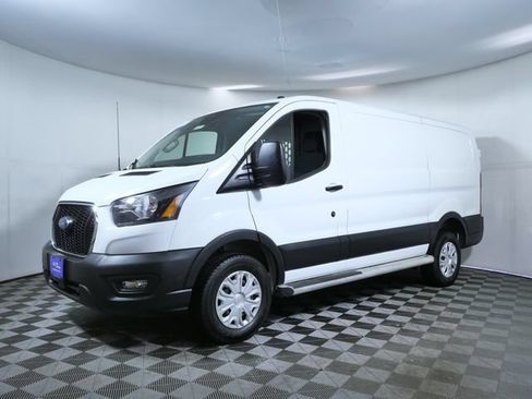 Certified 2025 Ford Transit 250 Low Roof w/ Exterior Upgrade Package RWD image 2