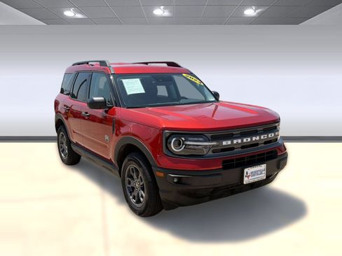 Used 2024 Ford Bronco Sport Big Bend w/ Convenience Package AWD/4WD image 7