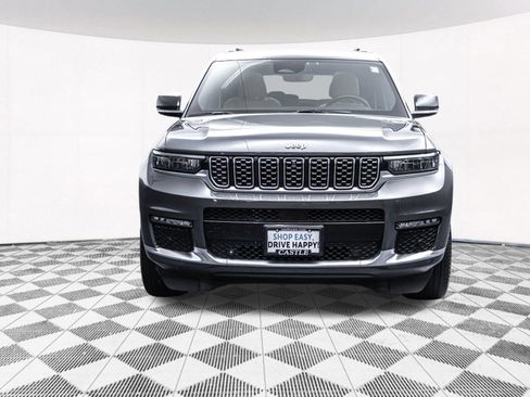 Used 2023 Jeep Grand Cherokee L Summit AWD/4WD image 16