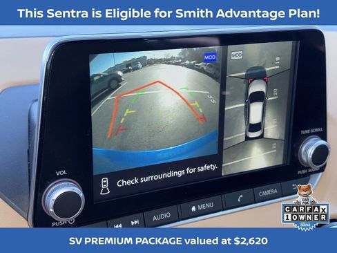 Certified 2025 Nissan Sentra SV w/ SV Premium Package image 13