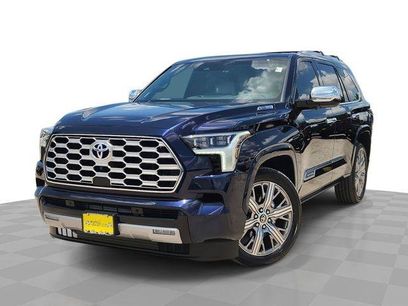 Used 2024 Toyota Sequoia Capstone