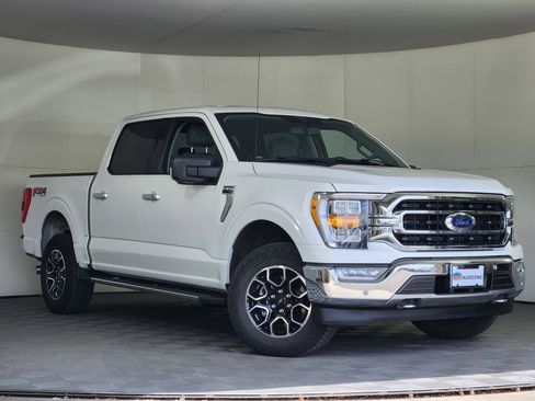 Used 2021 Ford F150 XLT w/ Equipment Group 302A High AWD/4WD image 1