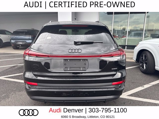 Certified 2024 Audi Q4 e-tron Prestige w/ Black Optic Package AWD/4WD image 5