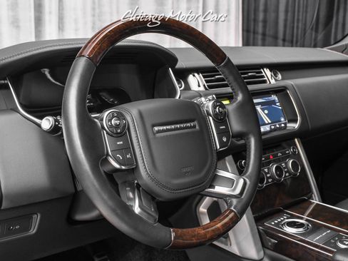 Used 2017 Land Rover Range Rover Supercharged AWD/4WD image 10