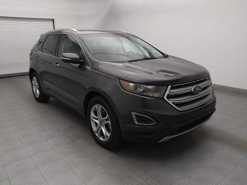 Used 2015 Ford Edge Titanium w/ Technology Package AWD/4WD image 13