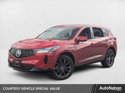 New 2025 Acura RDX A-Spec