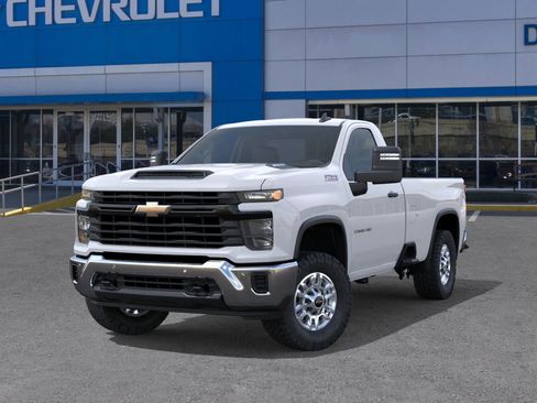 New 2025 Chevrolet Silverado 2500 W/T w/ WT/CX Safety Package image 6