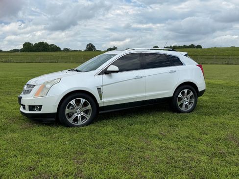 Used 2012 Cadillac SRX Premium w/ LPO, U-Rail D-Rings Package FWD image 1