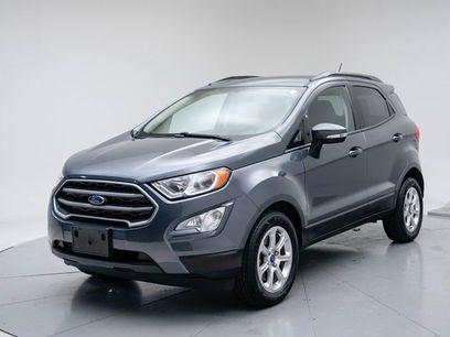 Used 2021 Ford EcoSport SE