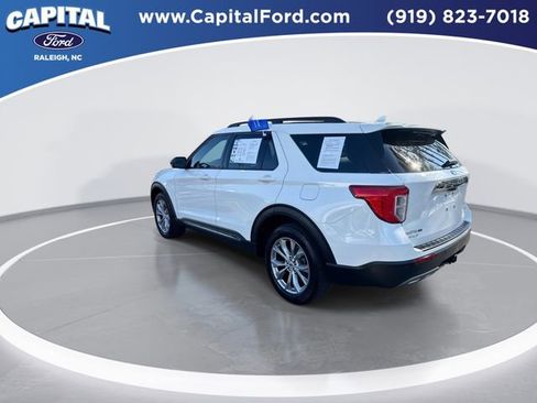 Certified 2023 Ford Explorer XLT w/ Equipment Group 202A image 6
