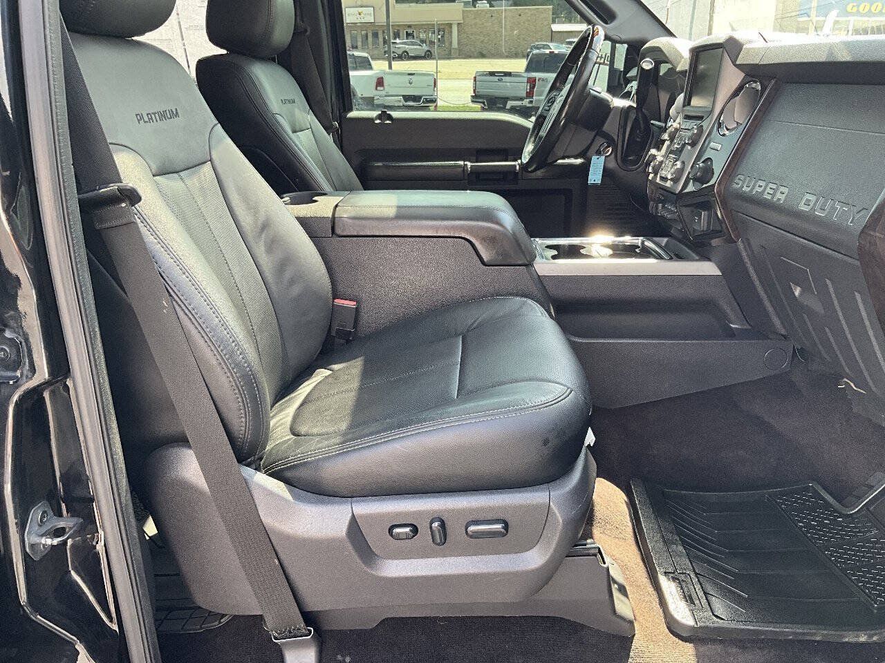 Used 2016 Ford F350 Platinum AWD/4WD image 12