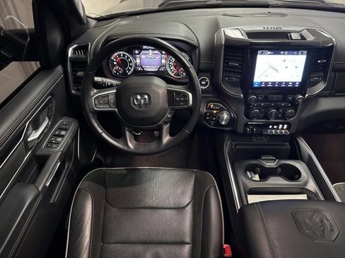 Used 2022 RAM 1500 Laramie w/ Sport Appearance Package image 8
