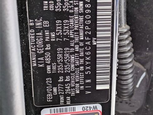 Used 2023 Kia Sportage X-Line w/ X-Line Premium Package image 29