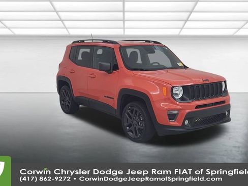 Used 2021 Jeep Renegade Latitude image 3