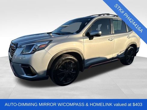 Used 2023 Subaru Forester Sport image 3