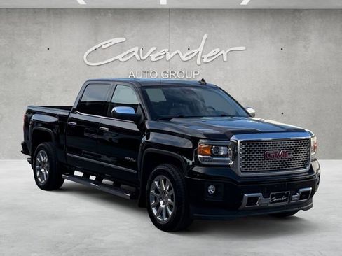Used 2015 GMC Sierra 1500 Denali w/ Driver Alert Package AWD/4WD image 2