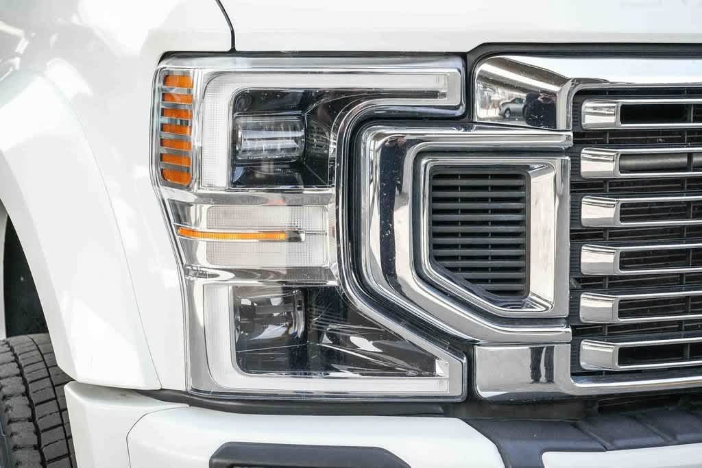 Used 2021 Ford F450 Platinum w/ FX4 Off-Road Package AWD/4WD image 4