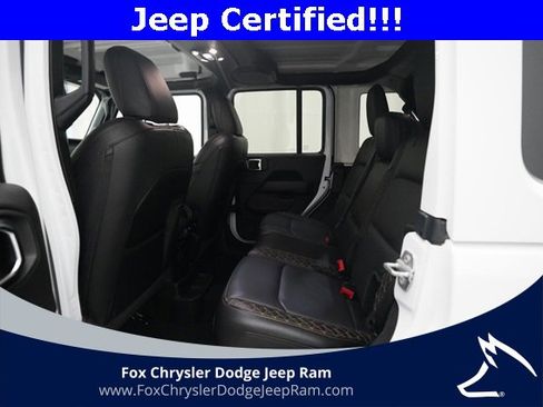Used 2023 Jeep Wrangler Altitude image 15