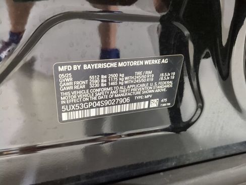 Used 2025 BMW X3 xDrive30i w/ Premium Package AWD/4WD image 16