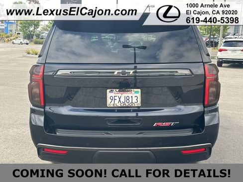 Used 2022 Chevrolet Tahoe RST w/ Luxury Package image 5