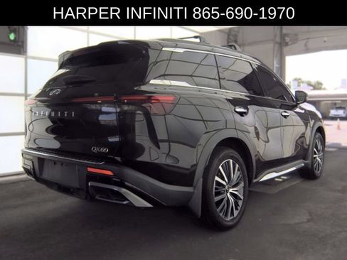 Used 2023 INFINITI QX60 Autograph w/ Cargo Package AWD/4WD image 3