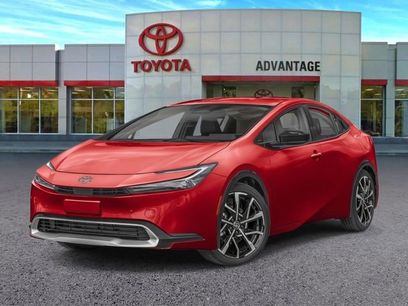 New 2025 Toyota Prius Plug-In Hybrid w/ Limited Premium Package
