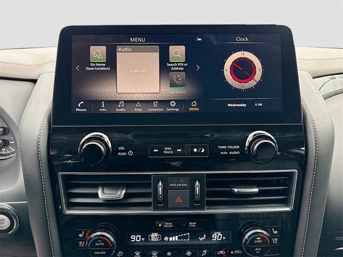 Used 2021 Nissan Armada Platinum w/ Captain's Chairs Package image 16