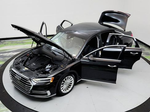 Used 2019 Audi A8 L 3.0T w/ Executive Package image 36